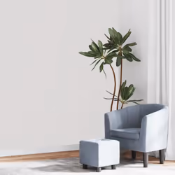 Donnez à votre pièce un style différent grâce au papier peint ! Il dissimule efficacement les défauts des murs tels que les f ...