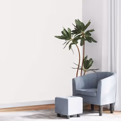 Donnez à votre pièce un style différent grâce au papier peint ! Il dissimule efficacement les défauts des murs tels que les f ...