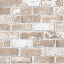 Papier peint 3D motif de brique marron 10x0,53 m non tissé Vidaxl