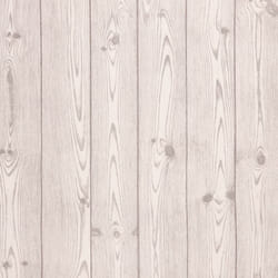 Vidaxl - Papier peint 3D grain de bois gris 10x0,53 m non tissé