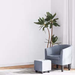 Donnez à votre pièce un style différent grâce au papier peint ! Il dissimule efficacement les défauts des murs tels que les f ...