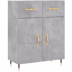 Ce buffet moderne, au look intemporel, est conçu pour être un excellent supplément à votre maison. Matériau durable : le bois ...