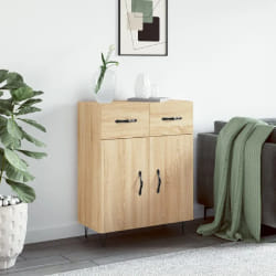 vidaXL Buffet - Chêne Sonoma