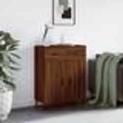 vidaXL Buffet chêne marron 69,5x34x90 cm bois d'ingénierie