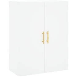 vidaXL Armoire murale blanc 69,5x34x90 cm