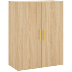 vidaXL Armoire murale chêne sonoma 69,5x34x90 cm