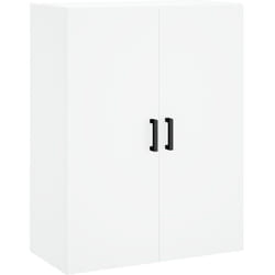 vidaXL Armoire murale blanc 69,5x34x90 cm