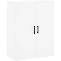 vidaXL Armoire murale blanc 69,5x34x90 cm