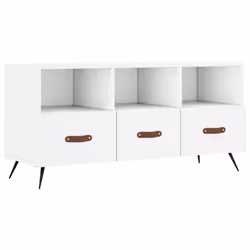 VidaXL 829004, Blanc, Bois, Bois, 1020 mm, 360 mm, 500 mm
