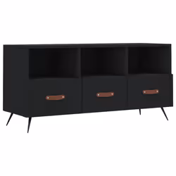 VidaXL 829005, Noir, Bois, Bois, 1020 mm, 360 mm, 500 mm