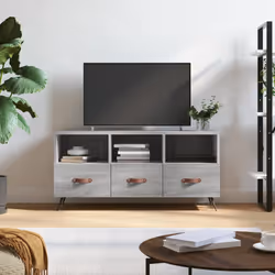VidaXL 829010 Support TV et centre de divertissement