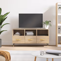VidaXL 829015 Support TV et centre de divertissement