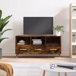 VidaXL 829017 Support TV et centre de divertissement