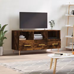 VidaXL 829025 Support TV et centre de divertissement