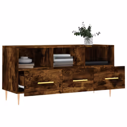 VidaXL 829025 Support TV et centre de divertissement - Vue supplémentaire 4