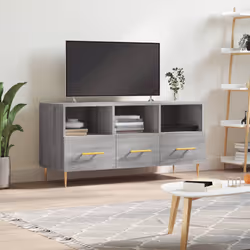 VidaXL 829026 Support TV et centre de divertissement