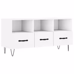 VidaXL 829028, Blanc, Bois, Bois, 1020 mm, 360 mm, 500 mm
