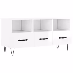 VidaXL 829030, Blanc, Bois, Bois, 1020 mm, 360 mm, 500 mm