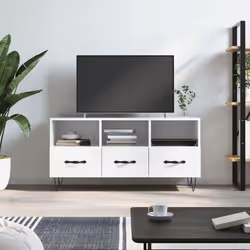 VidaXL 829030 Support TV et centre de divertissement