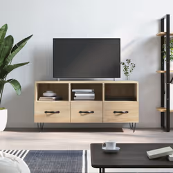 VidaXL 829031 Support TV et centre de divertissement