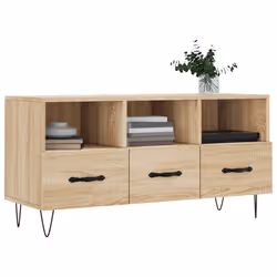 VidaXL 829031 Support TV et centre de divertissement