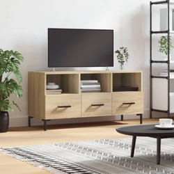 Vidaxl - Meuble tv chêne sonoma 102x36x50 cm bois d'ingénierie