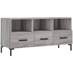 Vidaxl - Meuble tv sonoma gris 102x36x50 cm bois d'ingénierie