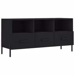 VidaXL 829045, Noir, Bois, Bois, 1020 mm, 360 mm, 500 mm