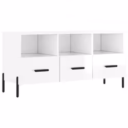 VidaXL 829046, Blanc, Bois, Bois, 1020 mm, 360 mm, 500 mm