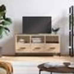 vidaXL Meuble TV chêne sonoma 102x36x50 cm bois d'ingénierie