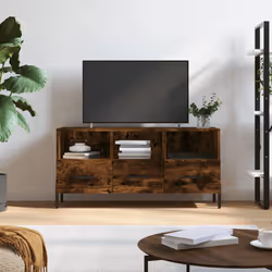 VidaXL 829049 Support TV et centre de divertissement