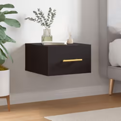 Cette table de chevet murale est conçue pour être une extension décorative et pratique de votre décoration intérieure. Matéri ...