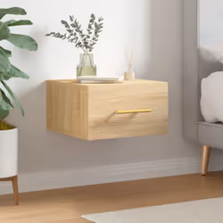 Cette table de chevet murale est conçue pour être une extension décorative et pratique de votre décoration intérieure. Matéri ...