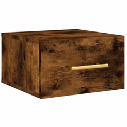 Cette table de chevet murale est conçue pour être une extension décorative et pratique de votre décoration intérieure. Matéri ...