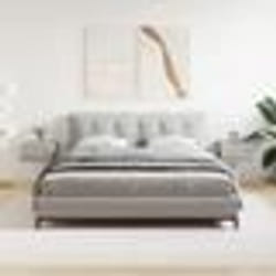 vidaXL Tables de chevet murales 2 pcs sonoma gris 35x35x20 cm
