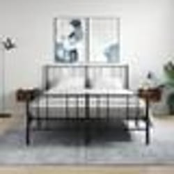 vidaXL Tables de chevet murales 2 pcs chêne fumé 35x35x20 cm