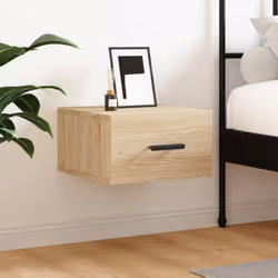 Cette table de chevet murale est conçue pour être une extension décorative et pratique de votre décoration intérieure. Matéri ...
