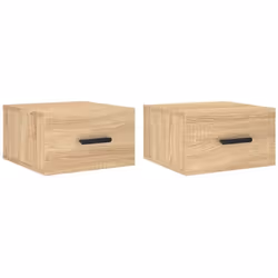 Ces tables de chevet murales sont conçues pour être une extension décorative et pratique de votre décoration intérieure. Maté ...