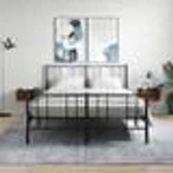 vidaXL Tables de chevet murales 2 pcs chêne fumé 35x35x20 cm