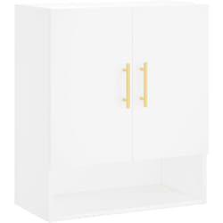 Armoire murale blanc 60x31x70 cm bois d'ingénierie vidaXL