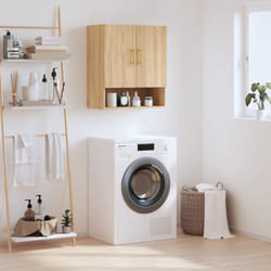 vidaXL Armoire murale chêne sonoma 60x31x70 cm bois d'ingénierie