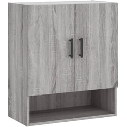 Vidaxl - Armoire murale sonoma gris 60x31x70 cm bois d'ingénierie