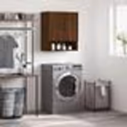 vidaXL Armoire murale chêne marron 60x31x70 cm bois d'ingénierie