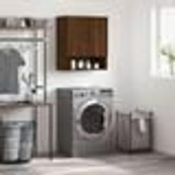 vidaXL Armoire murale chêne marron 60x31x70 cm bois d'ingénierie
