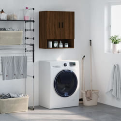 Vidaxl - Armoire murale chêne marron 60x31x70 cm bois d'ingénierie