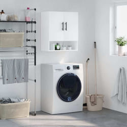 Vidaxl - Armoire murale blanc 60x31x70 cm bois d'ingénierie