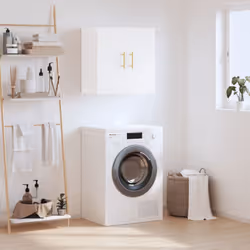 Cette armoire murale est conçue pour être une extension décorative et pratique de votre décoration intérieure. Matériau durab ...