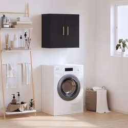 Cette armoire murale est conçue pour être une extension décorative et pratique de votre décoration intérieure. Matériau durab ...