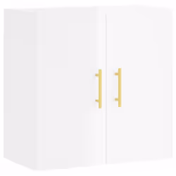 Cette armoire murale est conçue pour être une extension décorative et pratique de votre décoration intérieure. Matériau durab ...