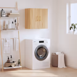 Cette armoire murale est conçue pour être une extension décorative et pratique de votre décoration intérieure. Matériau durab ...